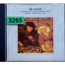 The Great Collection of Classical Music: «Brahms Symphony No. 4 & Tragic Overture»
