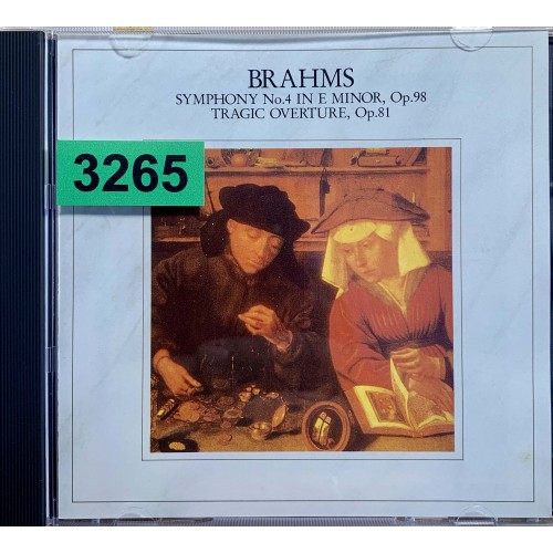 The Great Collection of Classical Music: «Brahms Symphony No. 4 & Tragic Overture»