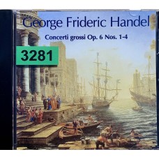 George Frideric Handel: «Concerti Grossi Op. 6 Nos. 1-4»