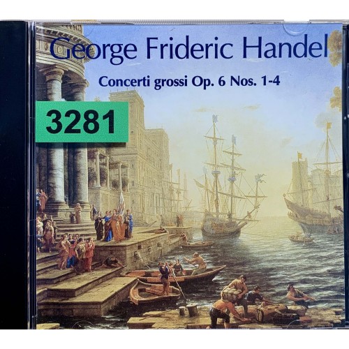 George Frideric Handel: «Concerti Grossi Op. 6 Nos. 1-4»