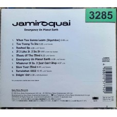 Jamiroquai: «Emergency on Planet Earth» (Japanese Edition)