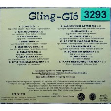 Björk Guðmundsdóttir & Tríó Guðmundar Ingólfssonar: «Gling-Gló»