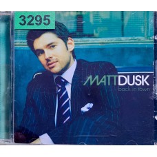 Matt Dusk: «Back in Town»