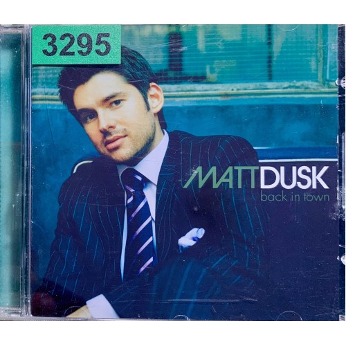 Matt Dusk: «Back in Town»