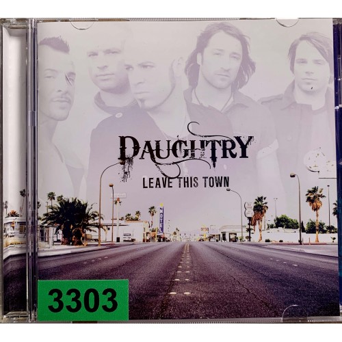 Daughtry: «Leave This Town» (Japanese Edition)