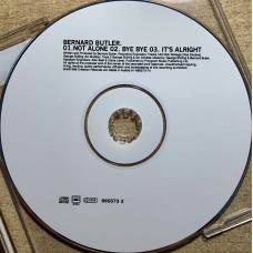 Bernard Butler: «Not Alone» (CD Single)