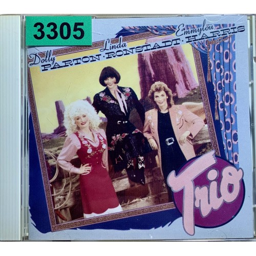 Dolly Parton, Linda Ronstadt & Emmylou Harris: «Trio»