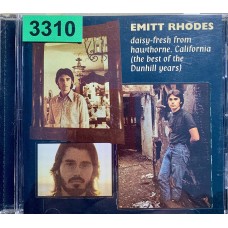Emitt Rhodes: «Daisy-Fresh From Hawthorne, California»