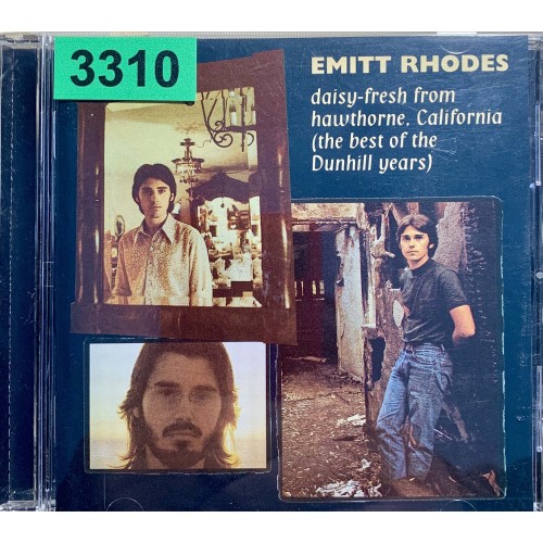 Emitt Rhodes: «Daisy-Fresh From Hawthorne, California»