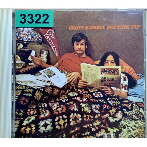 Geoff & Maria Muldaur: «Pottery Pie» (Japanese Edition)