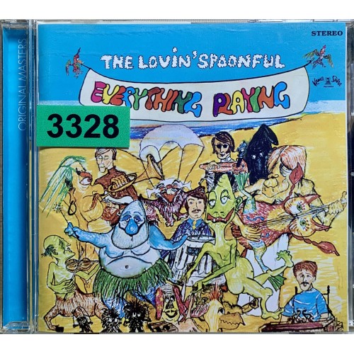 The Lovin' Spoonful: «Everything Playing» (Japanese Remastered Edition)
