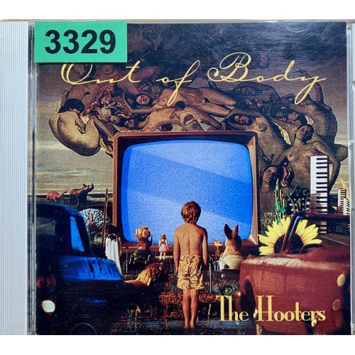 The Hooters: «Out of Body» (Japanese Edition)