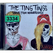 The Ting Tings: «Sounds from Nowheresville» (Japanese Edition)