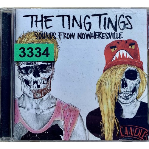 The Ting Tings: «Sounds from Nowheresville» (Japanese Edition)