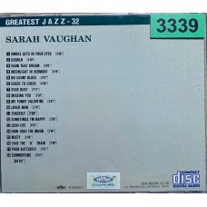 Sarah Vaughan: «Greatest Jazz-32»