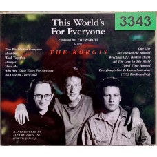 The Korgis: «This World’s For Everyone» (Japanese Edition)