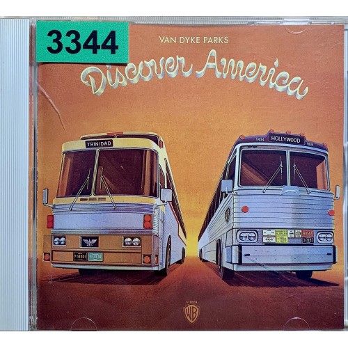 Van Dyke Parks: «Discover America» (Japanese Edition)
