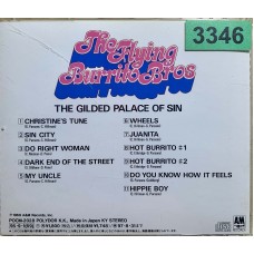 The Flying Burrito Bros: «The Gilded Palace of Sin» (Japanese Edition)