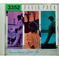 David Pack: «Anywhere You Go» (Japanese Edition)