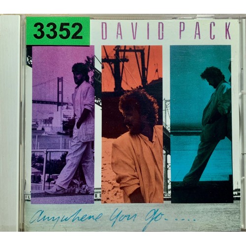 David Pack: «Anywhere You Go» (Japanese Edition)