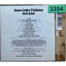 James Luther Dickinson: «Dixie Fried»