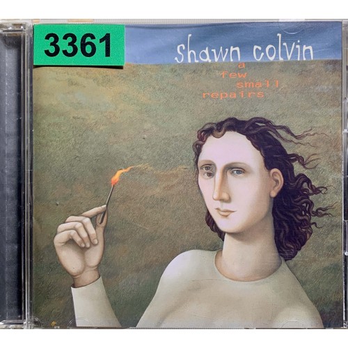 Shawn Colvin: «A Few Small Repairs» (Japanese Edition)