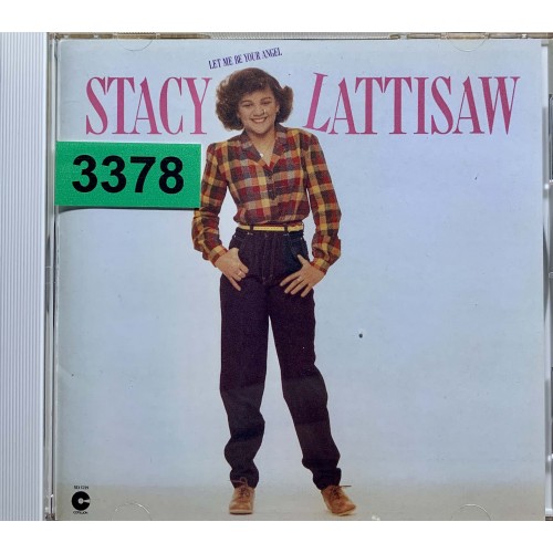 Stacy Lattisaw: «Let Me Be Your Angel» (Japanese Edition)