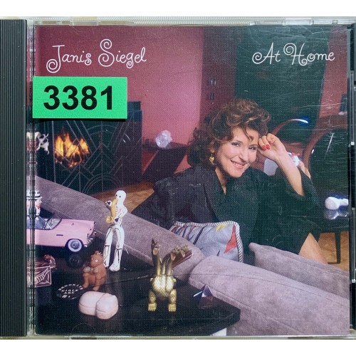 Janis Siegel: «At Home» (Japanese First Pressing)