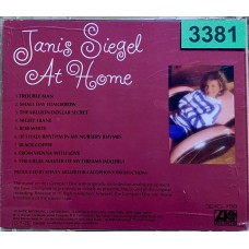 Janis Siegel: «At Home» (Japanese First Pressing)