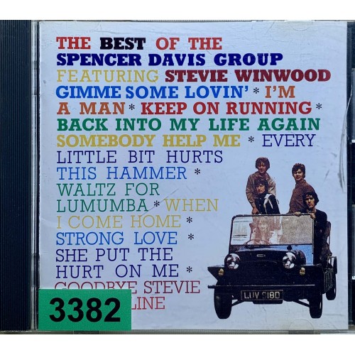 The Spencer Davis Group feat. Stevie Winwood: «The Best of Spencer Davis Group»