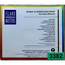 The Spencer Davis Group feat. Stevie Winwood: «The Best of Spencer Davis Group»