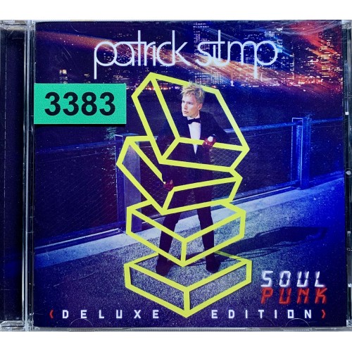 Patrick Stump: «Soul Punk» (Japanese Deluxe Edition)