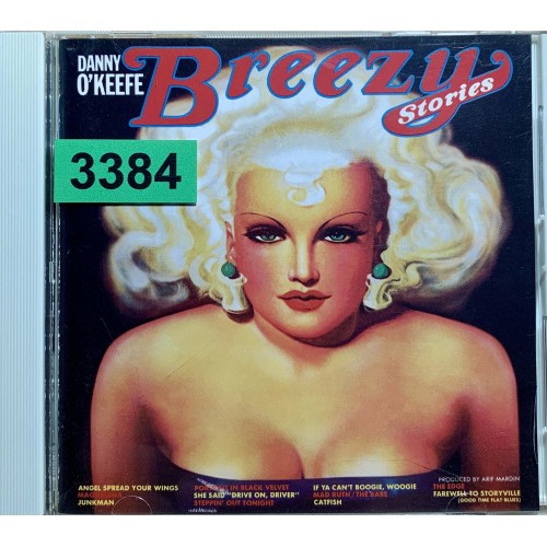 Danny O'Keefe: «Breezy Stories» (Japanese Edition)