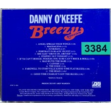 Danny O'Keefe: «Breezy Stories» (Japanese Edition)