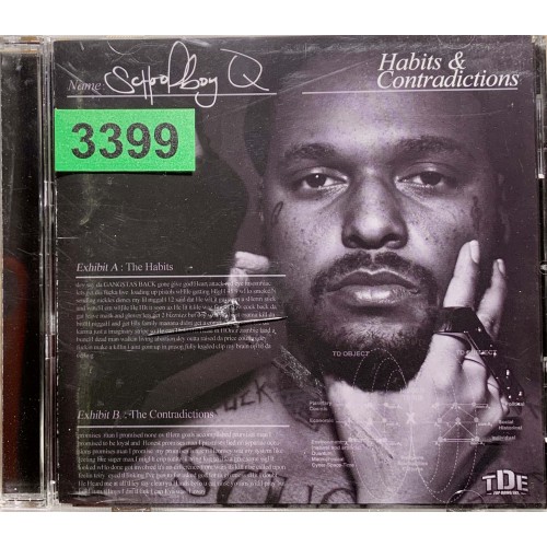 ScHoolboy Q: «Habits & Contradictions»