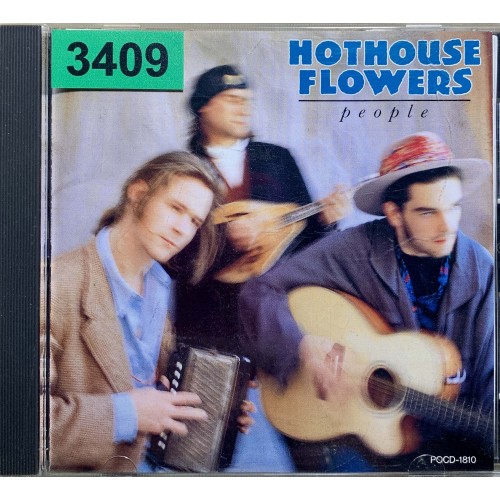 Hothouse Flowers: «People» (Japanese Edition)