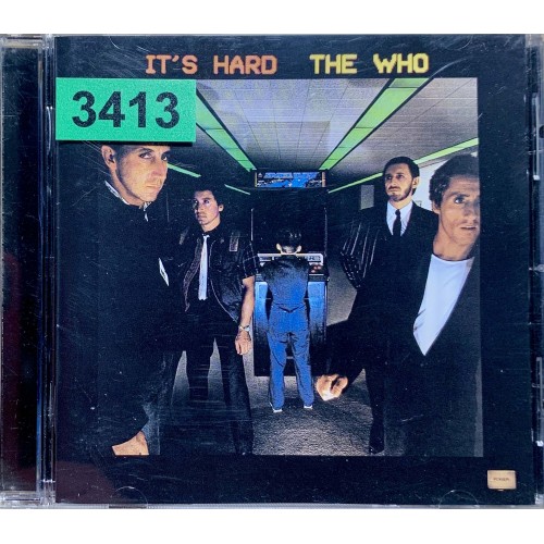 The Who: «It's Hard» (Japanese Edition)