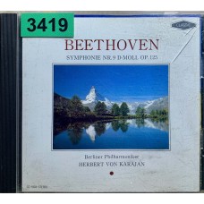 Ludwig van Beethoven, Berliner Philharmoniker, Herbert von Karajan: «Symphony No. 9»
