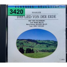 Gustav Mahler, New York Philharmonic, Bruno Walter: «Das Lied von der Erde»