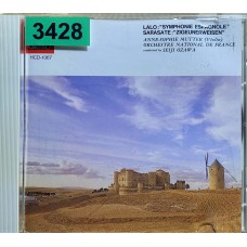 Lalo, Sarasate, Anne-Sophie Mutter, Seiji Ozawa, Orchestre National De France: «Symphonie Espagnole / Zigeunerweisen»