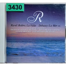 Maurice Ravel, Claude Debussy, Leonard Bernstein, Eugene Ormandy: «Boléro / La Valse / La Mer»