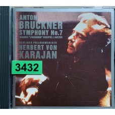Anton Bruckner, Richard Wagner, Berliner Philharmoniker, Herbert von Karajan: «Symphony No. 7 / Lohengrin: Prelude Act 1»