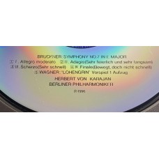 Anton Bruckner, Richard Wagner, Berliner Philharmoniker, Herbert von Karajan: «Symphony No. 7 / Lohengrin: Prelude Act 1»