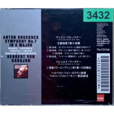 Anton Bruckner, Richard Wagner, Berliner Philharmoniker, Herbert von Karajan: «Symphony No. 7 / Lohengrin: Prelude Act 1»