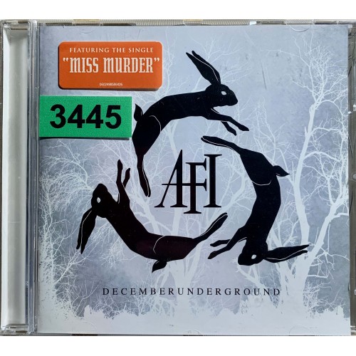 AFI: «Decemberunderground» (International Edition with Bonus Track)