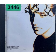 Kid Montana: «Temperamental» (Japanese Edition)