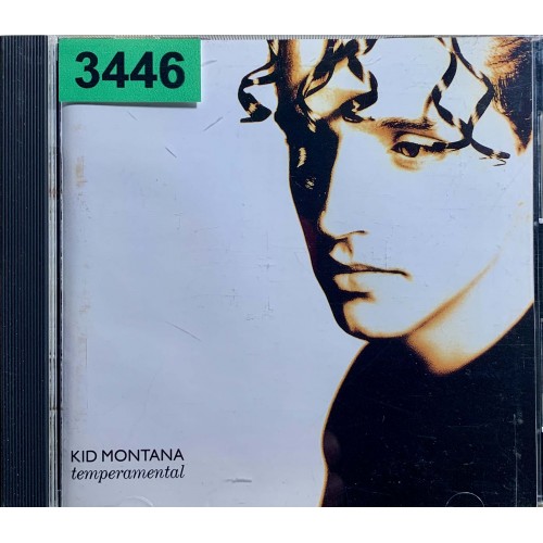 Kid Montana: «Temperamental» (Japanese Edition)