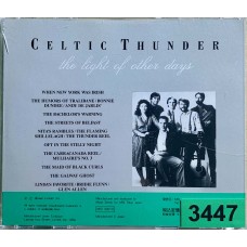 Celtic Thunder: «The Light of Other Days» (Japanese Edition)