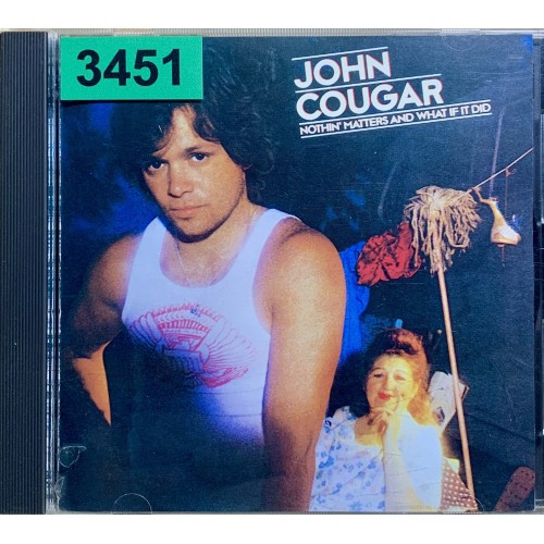 John Cougar: «Nothin' Matters and What If It Did» (Japanese Edition)
