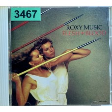 Roxy Music: «Flesh + Blood» (Japanese Edition)